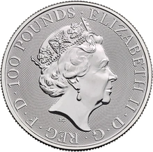2020 Britannia di Platino 1oz