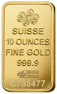 PAMP 10oz Lingotto d'Oro