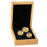 Set da 3 Panda d'Oro 2020