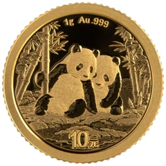 2026 Panda Cinese d'Oro 1g