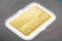 Umicore Lingottino d'Oro 2.5g