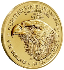 2026 Eagle Americana d'Oro 1/4oz