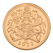 2022 Sterlina d'Oro
