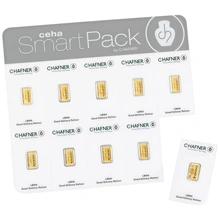 C. Hafner Smartpack Lingotto d'Oro 10 x 1g