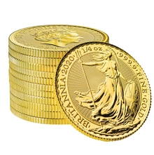 2020 Britannia d'Oro 1/4oz