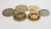 1986 - Proof 2 Pound d'Oro - Senza certificato e confezione