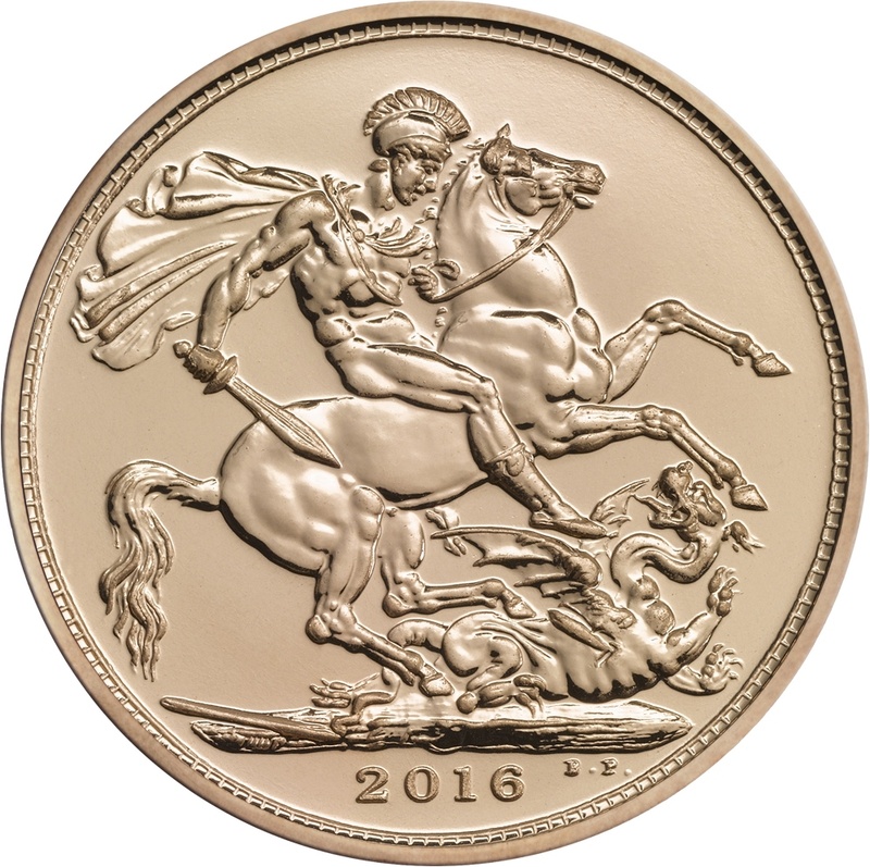 2016 Sovereign Gold Coin in Gift Box