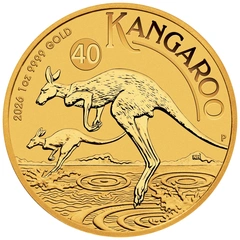 2026 Canguro Nugget Australiana d'Oro 1oz