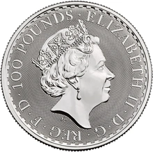2018 Britannia di Platino 1oz