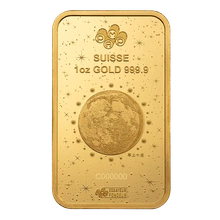 2025 Lingotto d'Oro PAMP 1oz Anno del Serpente