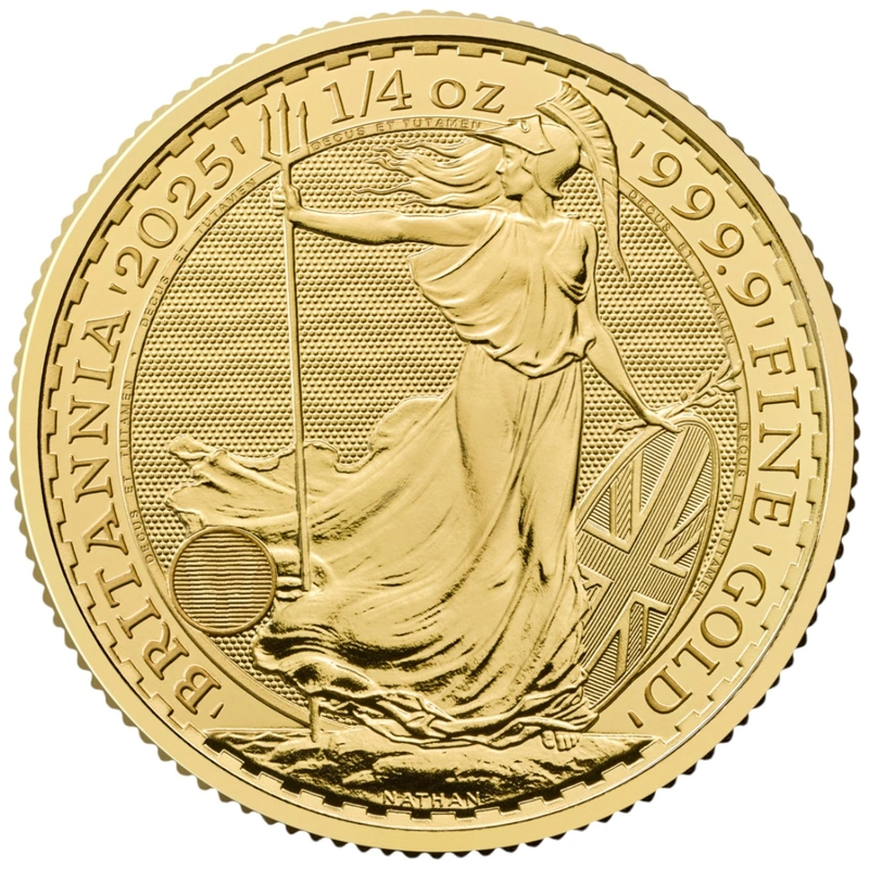 2025 Britannia d'Oro 1/4 oz