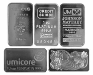 1oz Lingotti di Platino