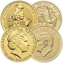Nostra Scelta Monete d'Oro Serie Lunar - Royal Mint