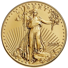 2023 Eagle Americana d'Oro 1/2oz