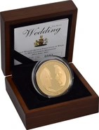 2011 - Proof 5 Pound d'Oro - Nozze Reali di William e Catherine