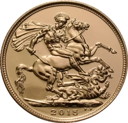 2015 Sterlina d'Oro