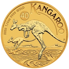 2026 Canguro Nugget Australiana d'Oro 1/4oz