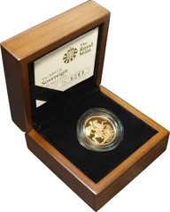2009 Proof Sterlina d'Oro - Cofanetto