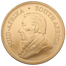 2021 1oz Krugerrand d'Oro
