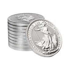 2020 Britannia d'Argento 1oz