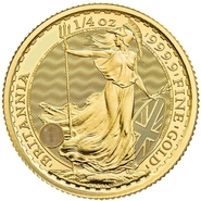 Nostra Scelta Quarto d'Oncia Britannia d'Oro