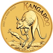 2022 Canguro Nugget Australiana d'Oro 1oz