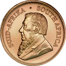 2018 1oz Krugerrand d'Oro