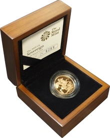 2009 Proof Sterlina d'Oro - Cofanetto