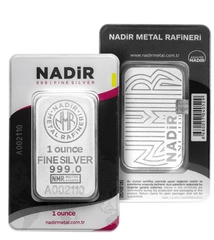 Lingotto d'Argento Nadir 1oz