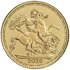 2026 Sterlina d'Oro