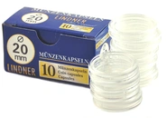 Scatola Lindner 20mm x 10 Capsule - Mezze Sterline