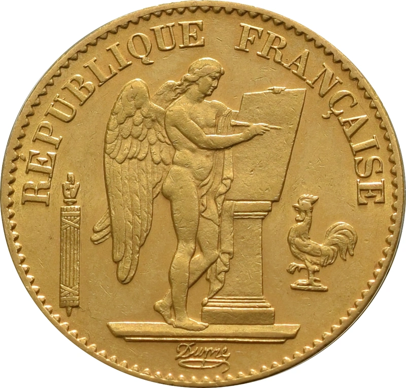 Marengo Francese 20 Franchi Angelo