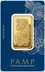 PAMP Lingotto d'Oro 1oz