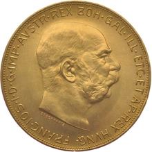 100 Corone Austriache
