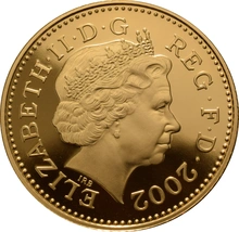 10 Penny d'Oro