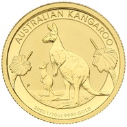 2020 Canguro Nugget Australiana d'Oro 1/10oz