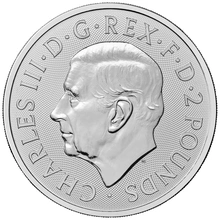 2025 Britannia d'Argento 1oz