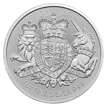 2019 Royal Arms Moneta d'Argento 1oz