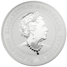 Anno del Bue d'Argento 2021 1KG - Perth Mint