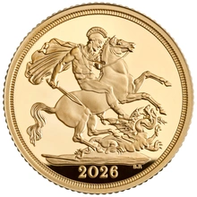 2026 Sterlina d'Oro Proof