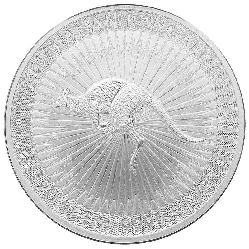 2020 Canguro Australiano d'argento 1oz