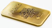 PAMP Suisse 1oz Lingotto d'Oro Coniato