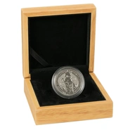 Unicorno di Scozia di Platino 1oz confezionato - Queen's Beast