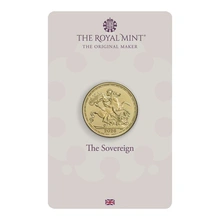 Moneta d'Oro Sovereign in Blister 2026