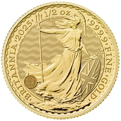 2025 Britannia d'Oro 1/2 oz
