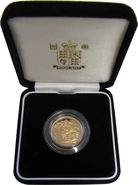 2003 Proof Sterlina d'Oro - Cofanetto
