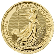 Nostra Scelta Britannia d'Oro 1/2oz