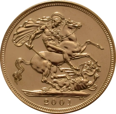2001 Sterlina d'Oro