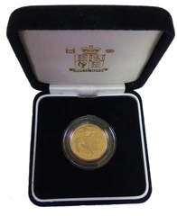 2005 Proof Mezza Sterlina d'Oro - Cofanetto