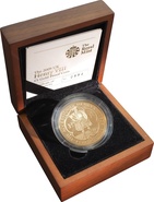 2009 - Proof 5 Pound d'Oro - Enrico VIII